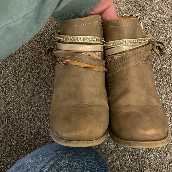 Jellypop girl cheetah boots - Picture 4 of 9